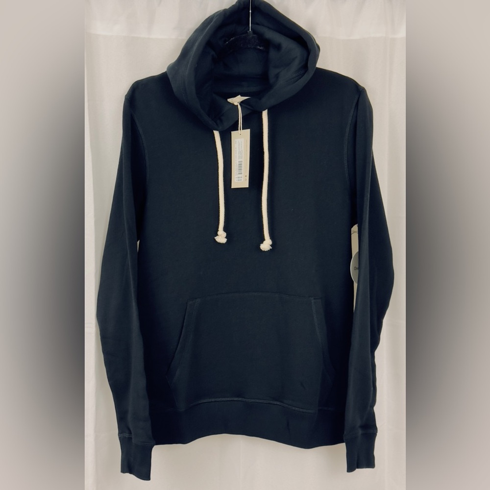 pact Unisex Organic Cotton Gender Neutral Black Hoodie Sweatshirt   XS & S. NWT